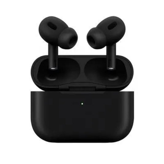 Black AirPods Pro 2 with ANC & Bluetooth
