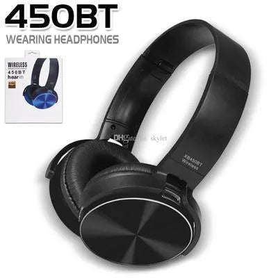 450 bt bluetooth headphone