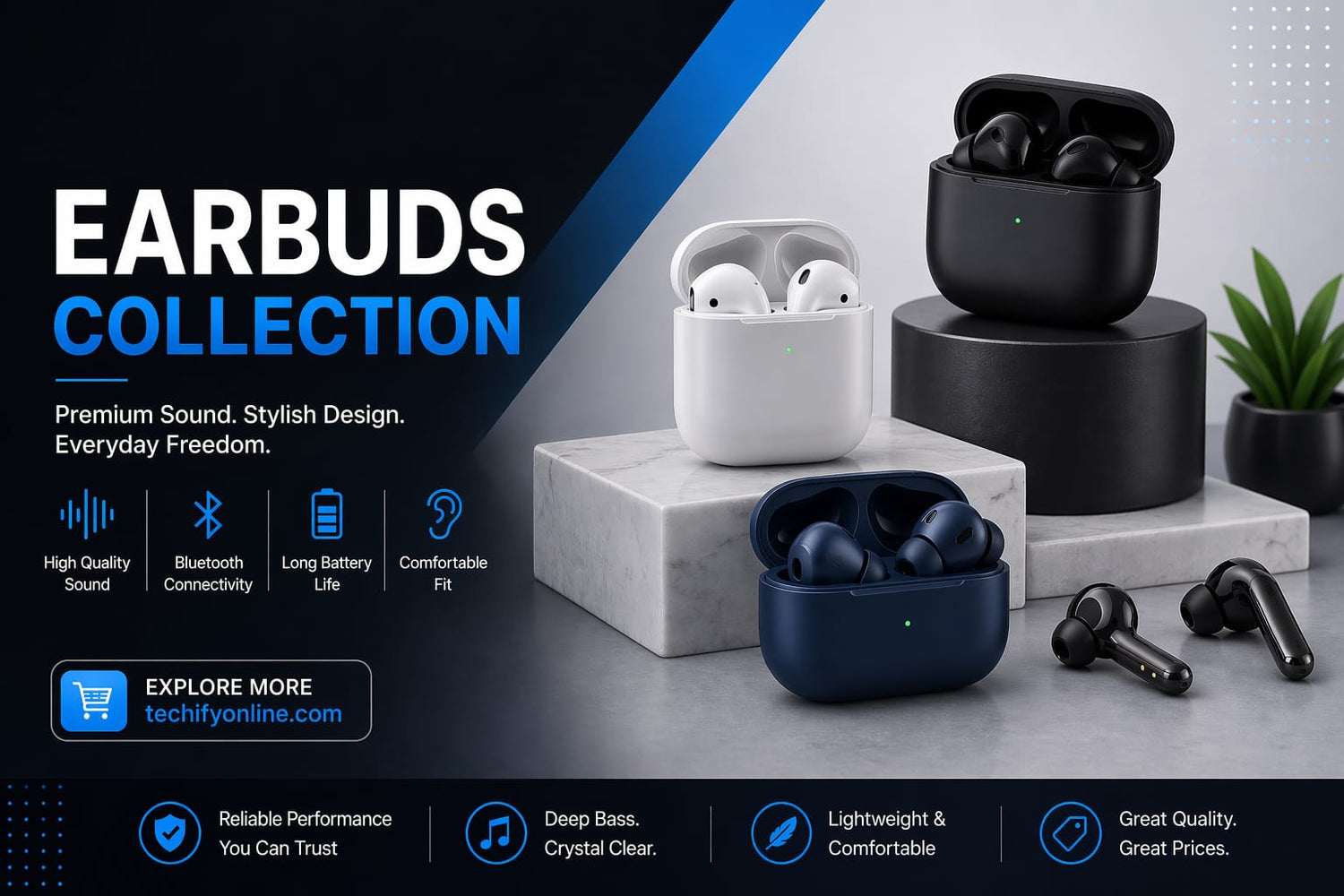 Earbuds & Headphones