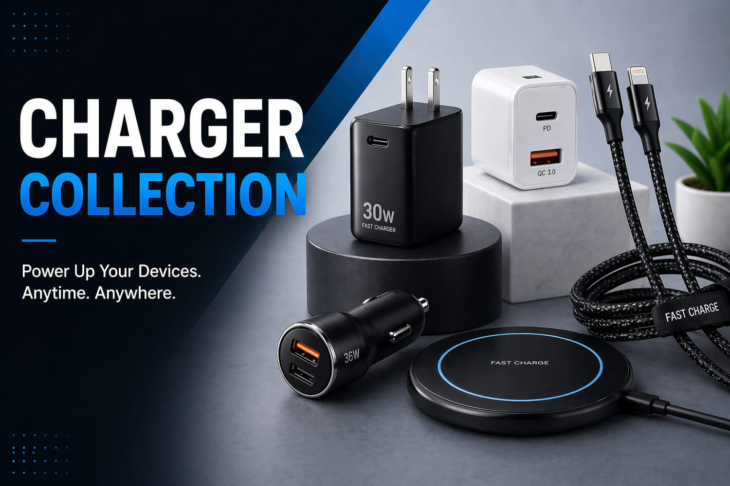 Chargers and Power bank