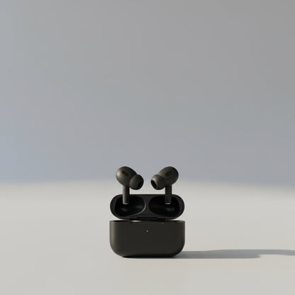 Black AirPods Pro 2 with ANC & Bluetooth