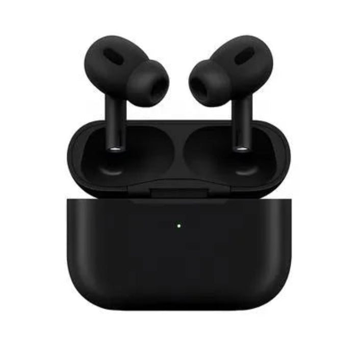 Black AirPods Pro 2 with ANC & Bluetooth