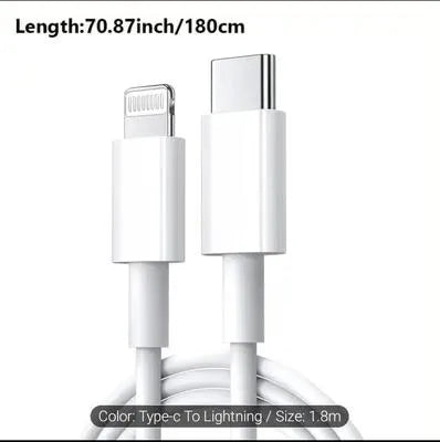 Wireless Charging Cable 1.8m