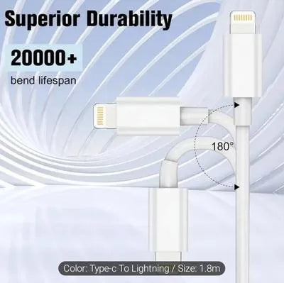 Wireless Charging Cable 1.8m