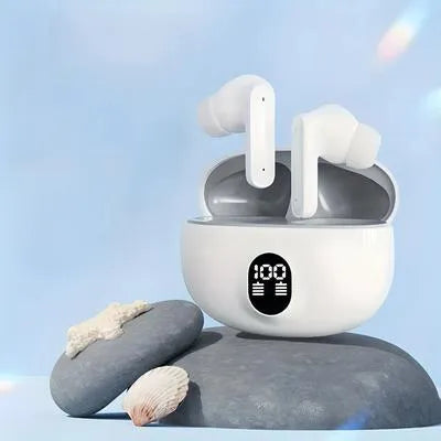 Fast Charge Earbuds With Long Lasting Battery