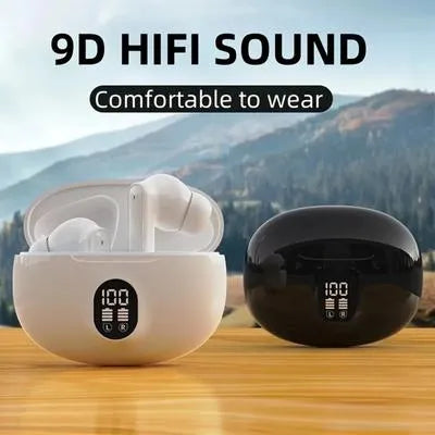 Fast Charge Earbuds With Long Lasting Battery