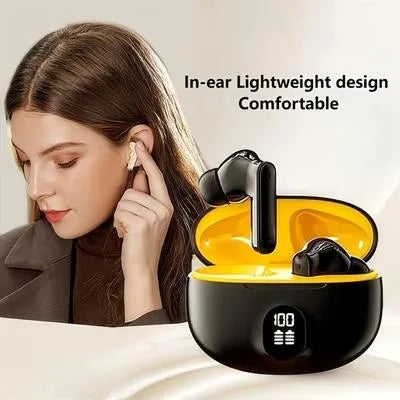 Fast Charge Earbuds With Long Lasting Battery