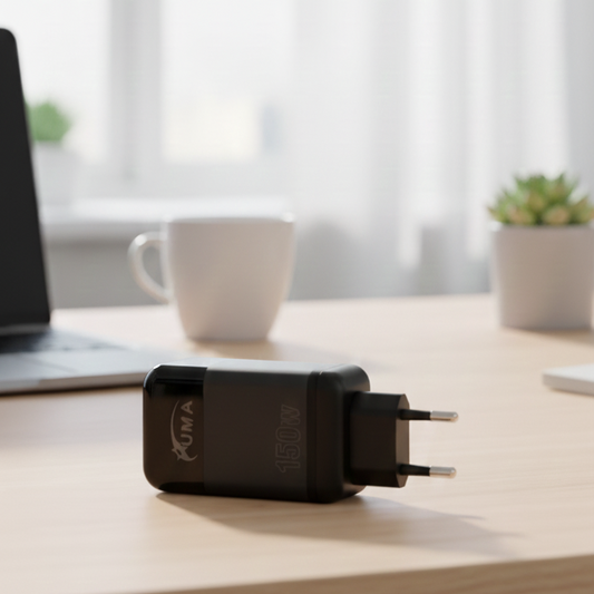 150W Super Fast Charger High Speed  Charging Quality (Without Cable)
