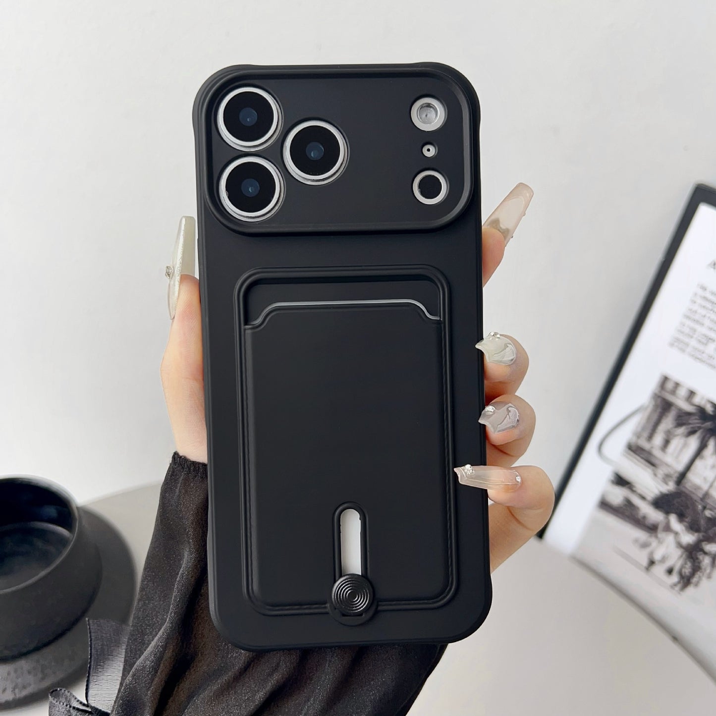 iPhone 17 Pro Max Card Holder Case