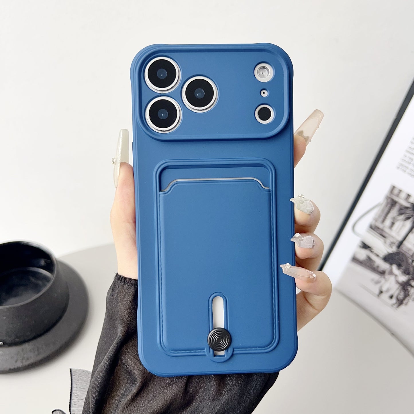 iPhone 17 Pro Max Card Holder Case