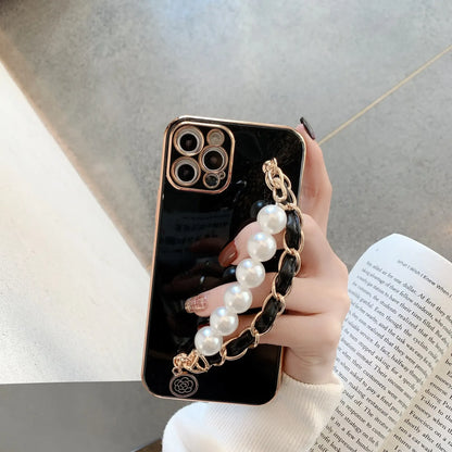 Pearl Chain iPhone Case