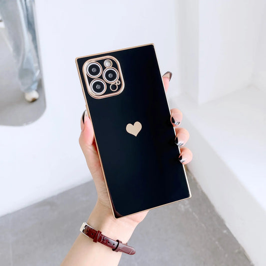 iphone 16Promax Phone Case with Love Design