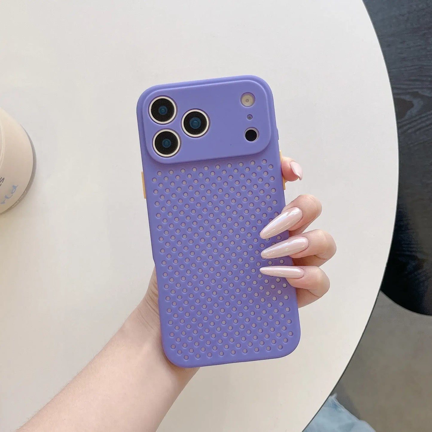 Silicone Phone Case for iPhone 17 Pro Max