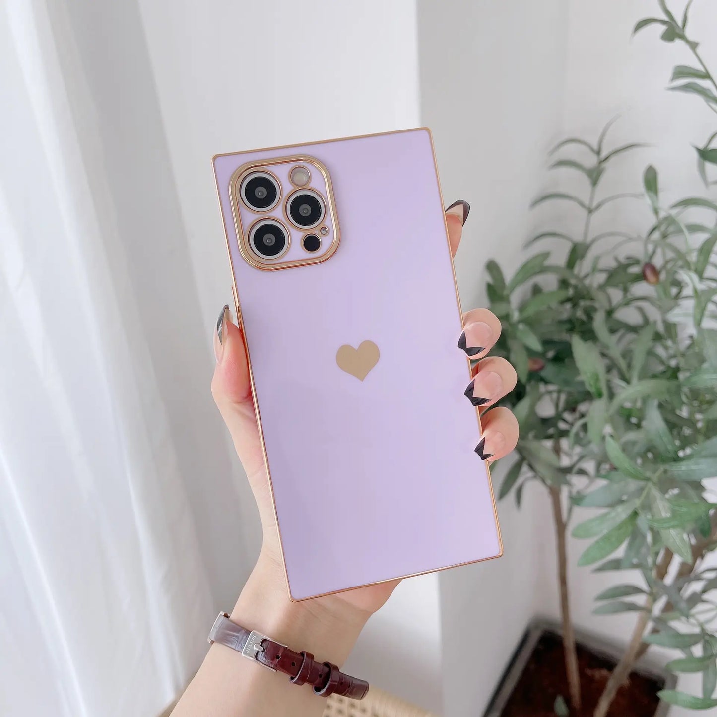 iphone 16Promax Phone Case with Love Design