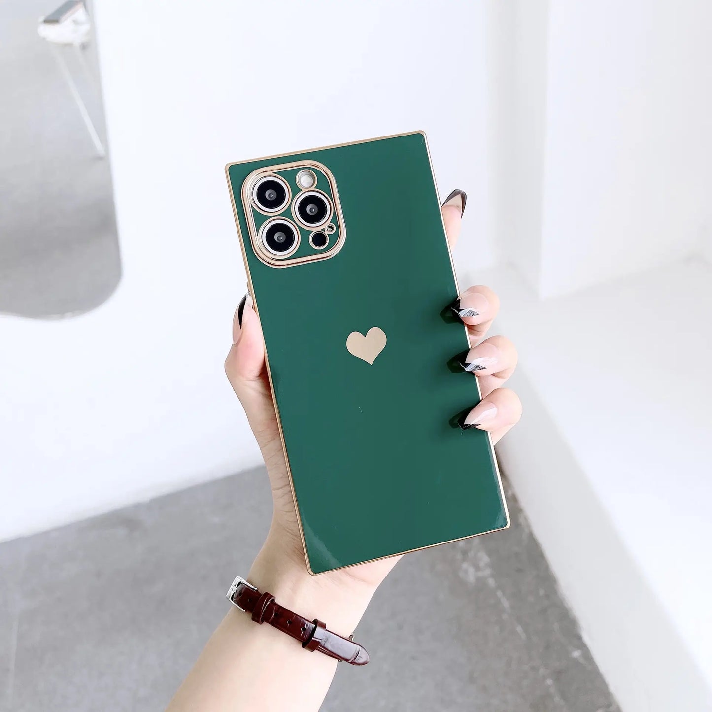 iphone 16Promax Phone Case with Love Design