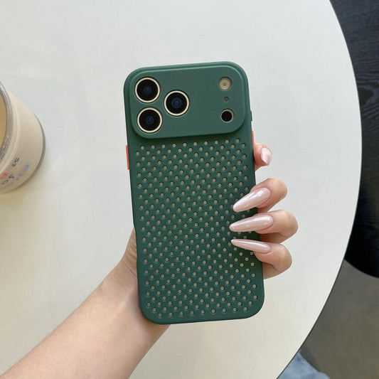 Silicone Phone Case for iPhone 17 Pro Max