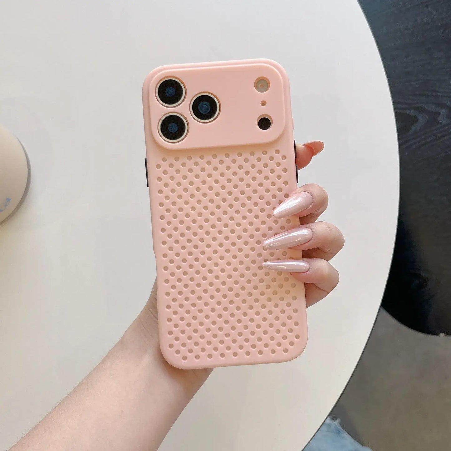 Silicone Phone Case for iPhone 17 Pro Max